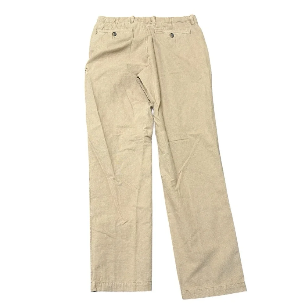 Carbon 2 Cobalt Pants Mens Size 33x32 Beige Texture Rip Stop Khaki Career Casual